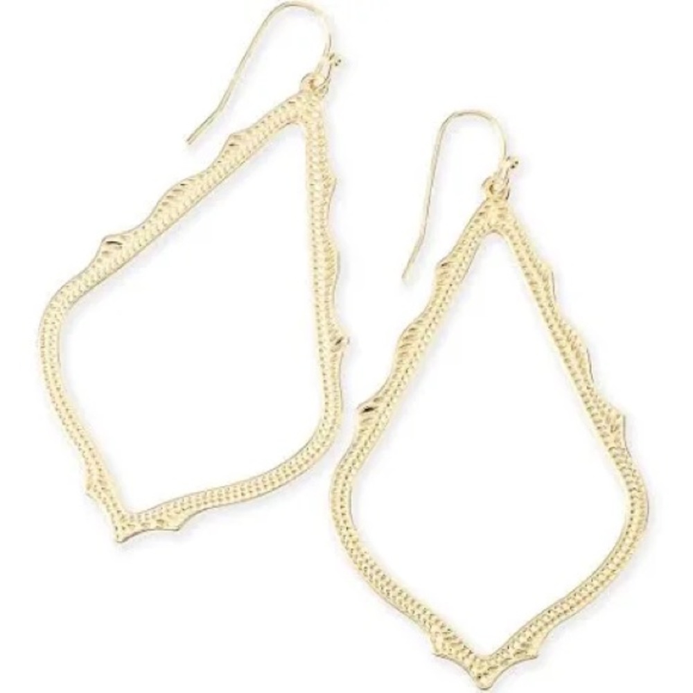Kendra Scott Sophee Gold Drop Earrings